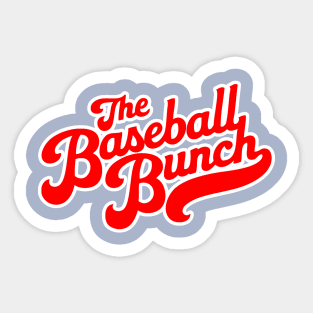 The Baseball Bunch Sticker